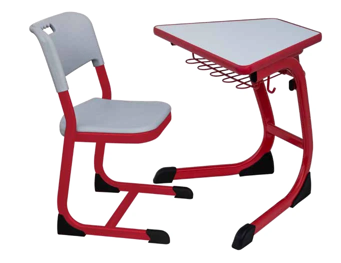 School desk & chair set