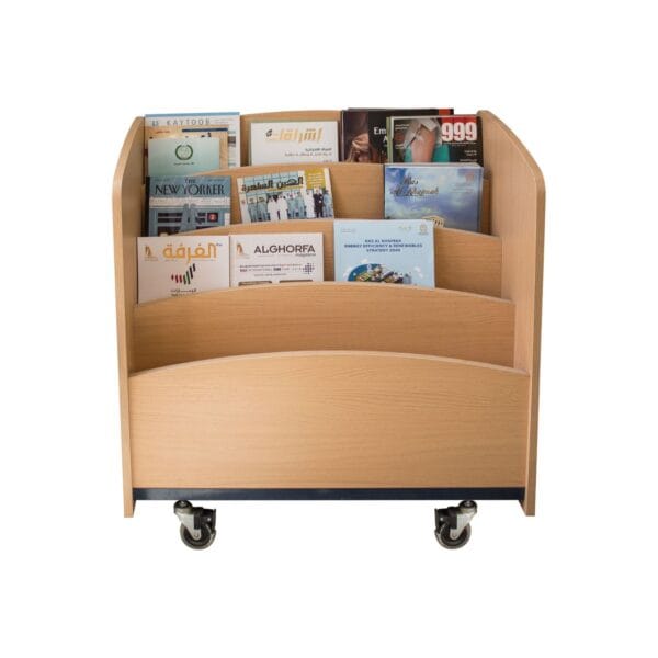 460 Movable Magazine Shelf